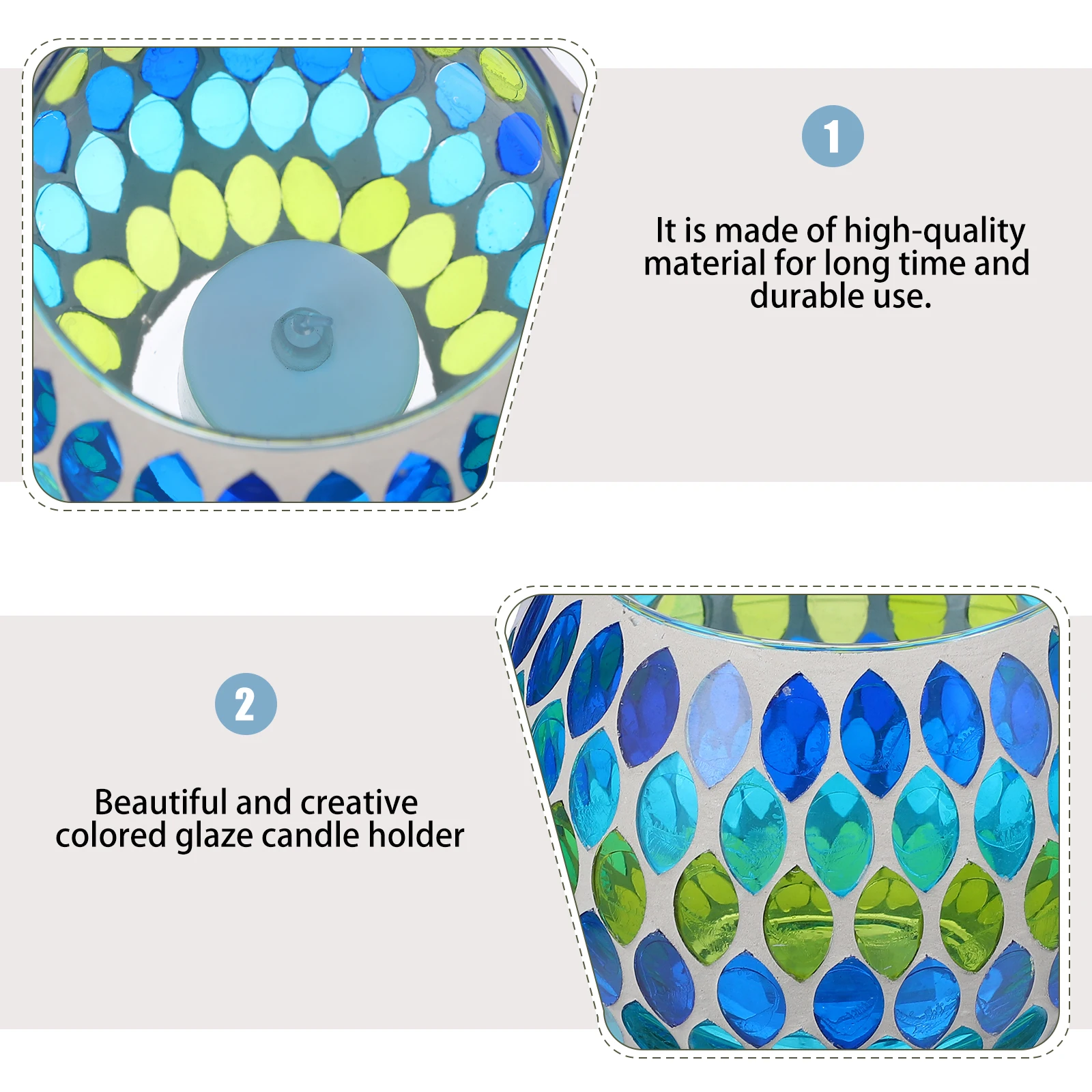 

Creative Colorful Stand Hollow Decorative Hollow Candleholder Candleholder For Home Bedroom Office Decor