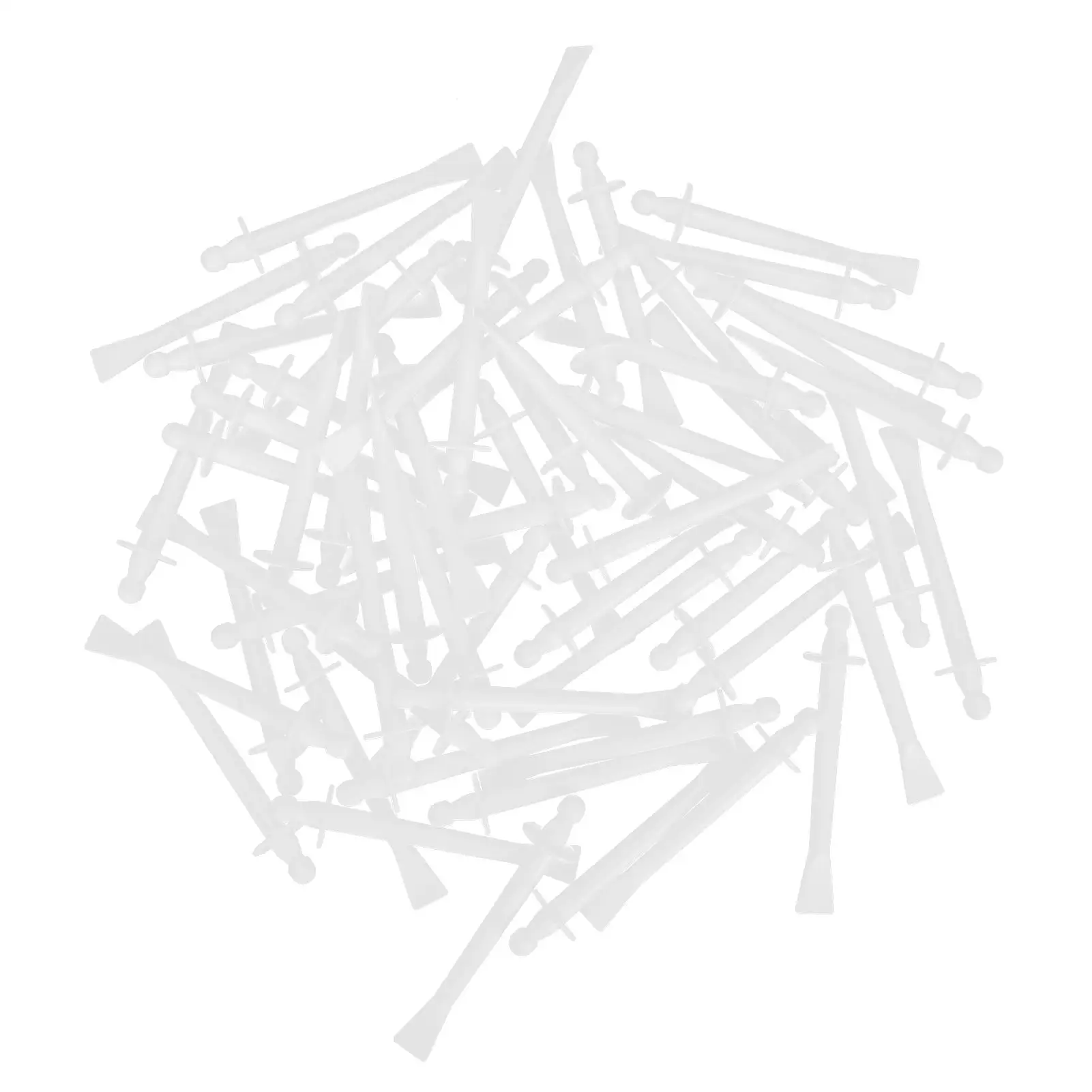 Nasal Hair Removal Wax Stick Disposable Wax Beans Nose Wax Spatulas Lip Eyebrow Applicator