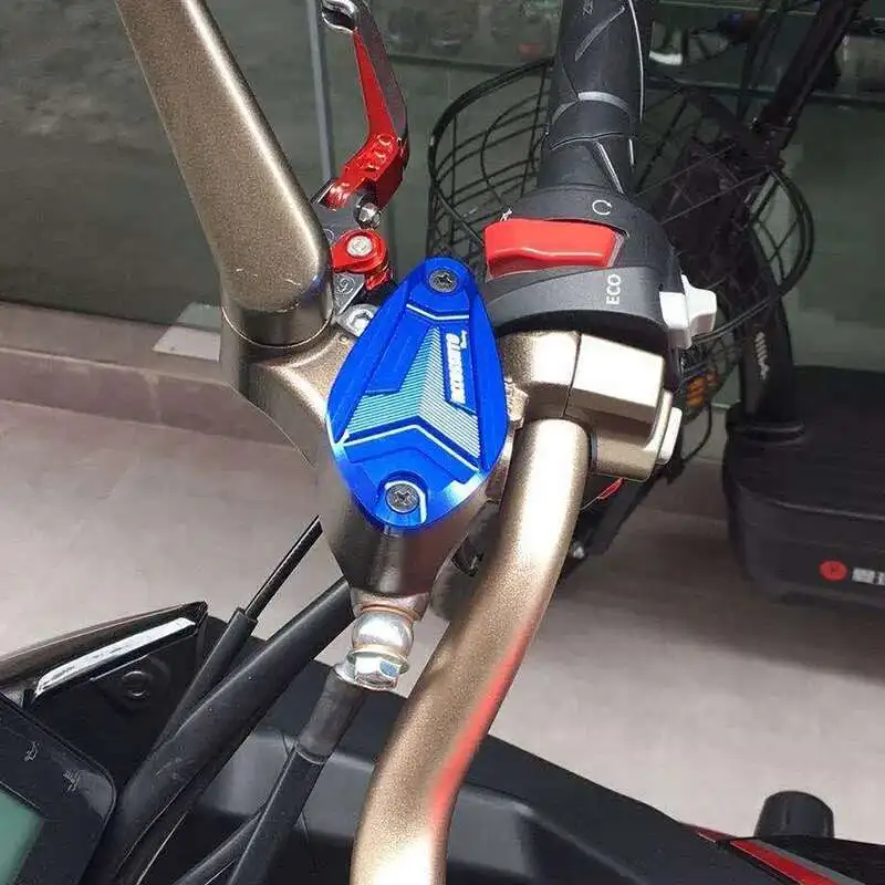 Motorcycle Refits the Decorative Cover of Upper Brake Pump and Front Oil Pot for Kiden Kd150-u / G1 U1 Z2