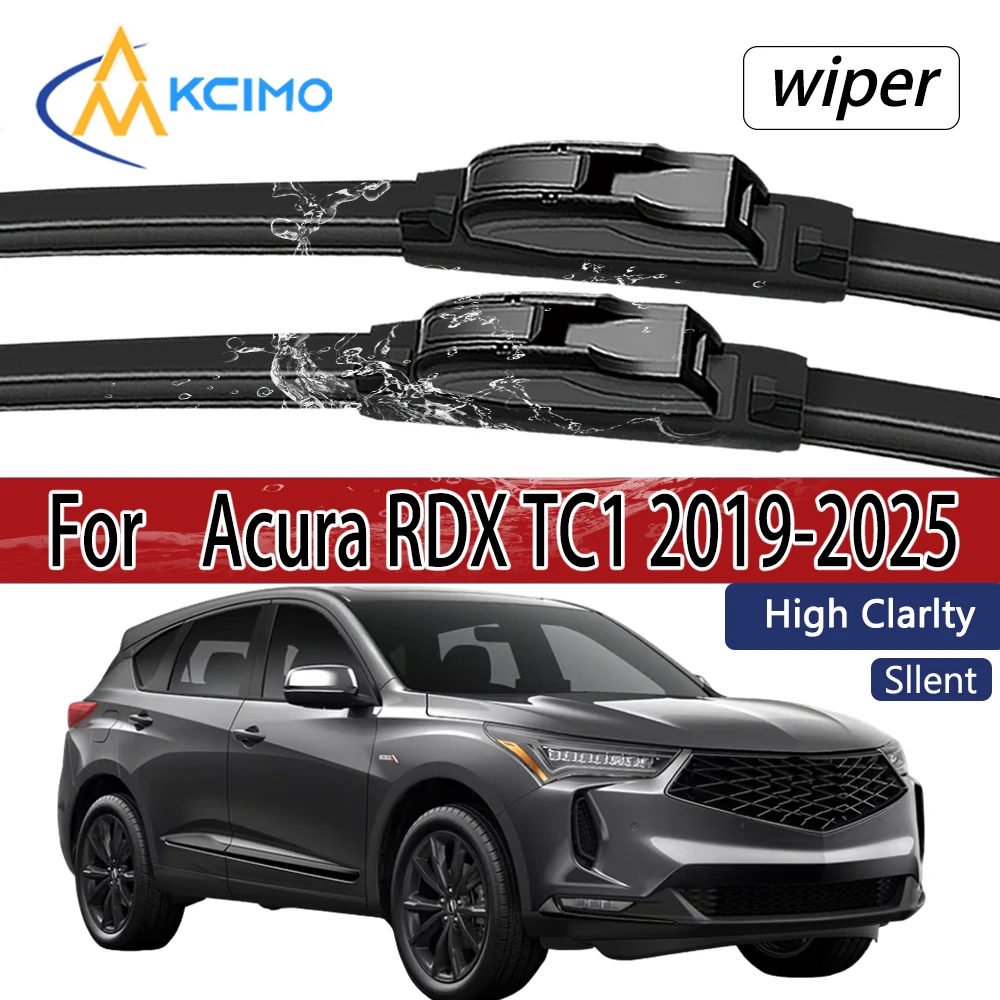 

Для Acura RDX TC1 2019-2025 щетки стеклоочистителя переднего стекла 2 шт. аксессуары для окон ветрового стекла
