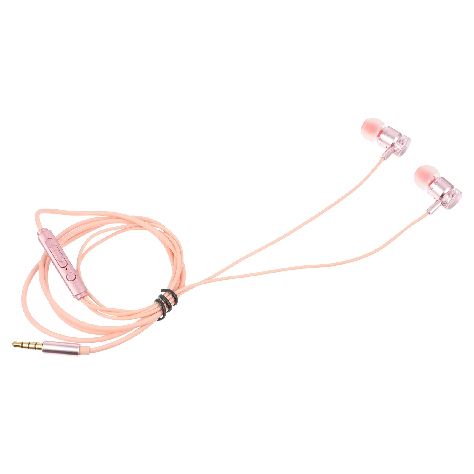 سماعات أذن فائقة الجهير بمقبس 3.5 ملم مع ميكروفون للهواتف الذكية والكمبيوتر المحمول وإلغاء سماعات الأذن مقاومة عالية #5