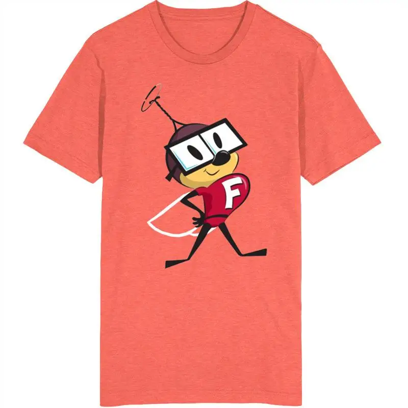 

Fearless Fly Retro Cartoon Character T Shirt