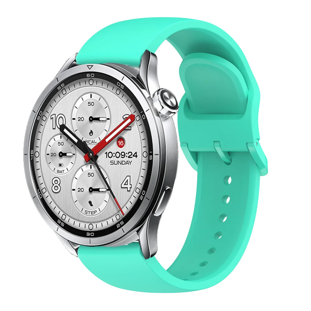 22mm Silikonarmband für Xiaomi Watch S5 46mm/5/S4 47mm/S3/2 Pro/S1 Sportarmband Correa für Redmi Watch 5 Active/Lite Band – Detail 21