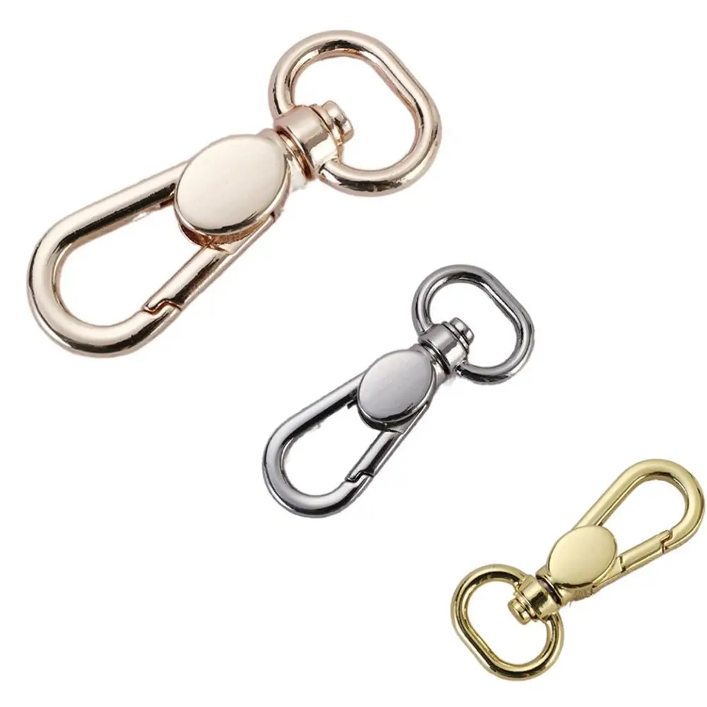 

Новые съемные пряжки для ремешков сумок, прочная винтовая Пряжка «сделай сам», застежка-карабин для сумок