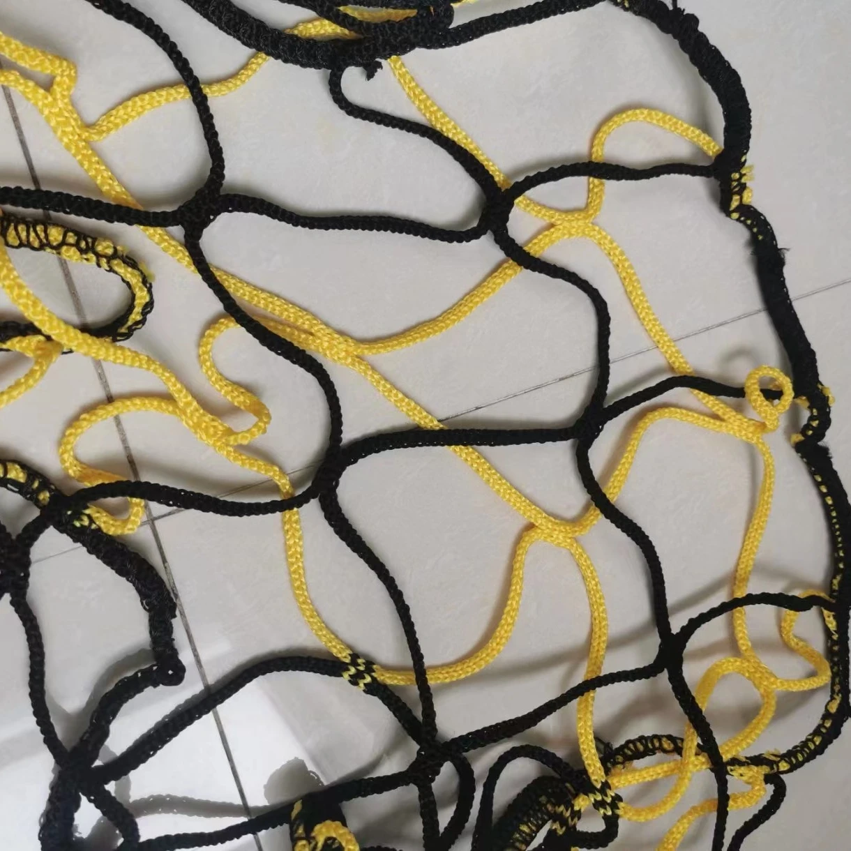 Rede de gol de futebol de tamanho completo, substituição de rebote, 24x8 pés, rede de poste de gol de futebol para treinamento