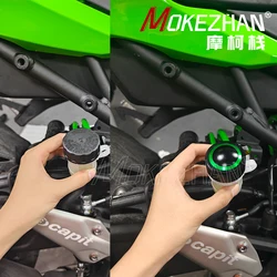 Motorcycle Accessories Rear Brake Fluid Reservoir Cover Cap FOR Kawasaki Z H2 ZH2 SX SE H2 H2R Tourer ZX-4RR ZX4RR ZX-25R ZX-4R