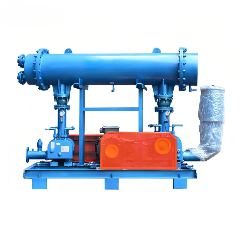 

Bipolar tandem pressurized condensers, pond wastewater treatment, aquaculture
