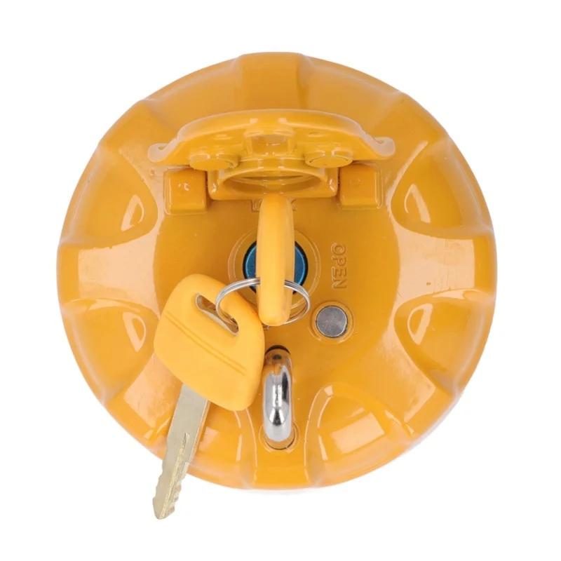 

Крышка топливного бака экскаватора с 2 ключами, замена крышки топливного бака для Komatsu PC200