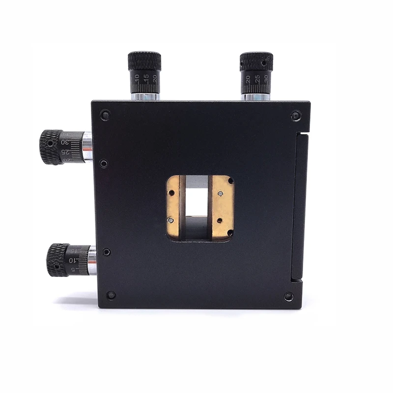 LSXF3-20 High Precision Adjustable Optical Slit Aluminum Alloy with Factory Price (The Price Depend on the Size)