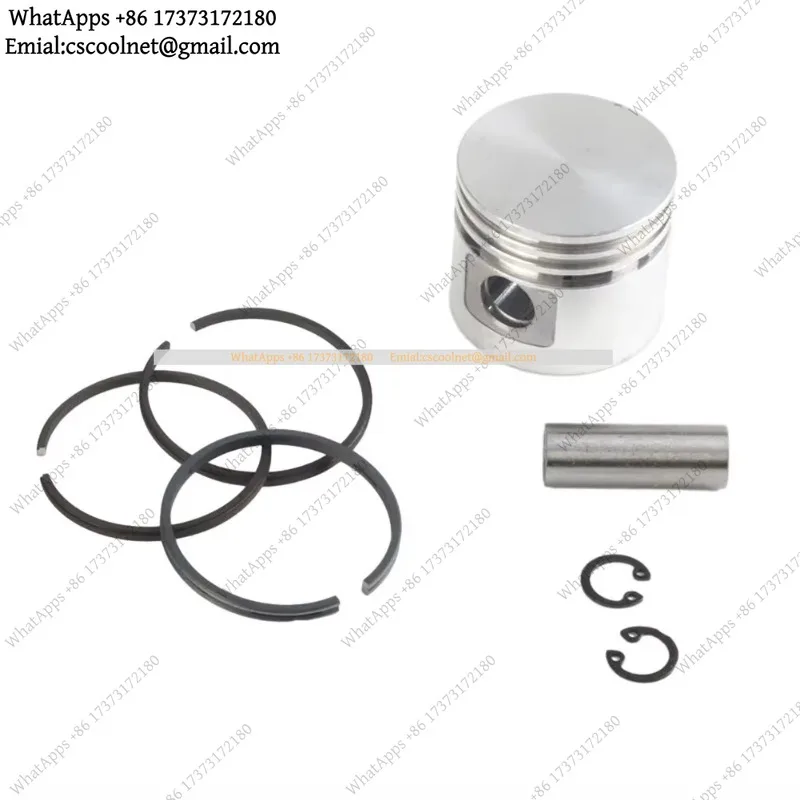 Air Compressor Piston Rings Kit Cylinder Replacement 42mm 47mm 48mm 51mm 65mm 70mm 80mm 90mm