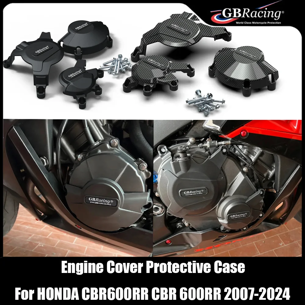 

Для мотоциклов HONDA крышка двигателя защитный чехол CBR600RR CBR 600RR 2007-2024