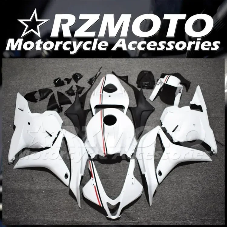 

4Gifts New ABS Fairings Kit Fit for HONDA CBR600RR F5 2009 2010 2011 2012 09 10 11 12 Bodywork Set Custom White