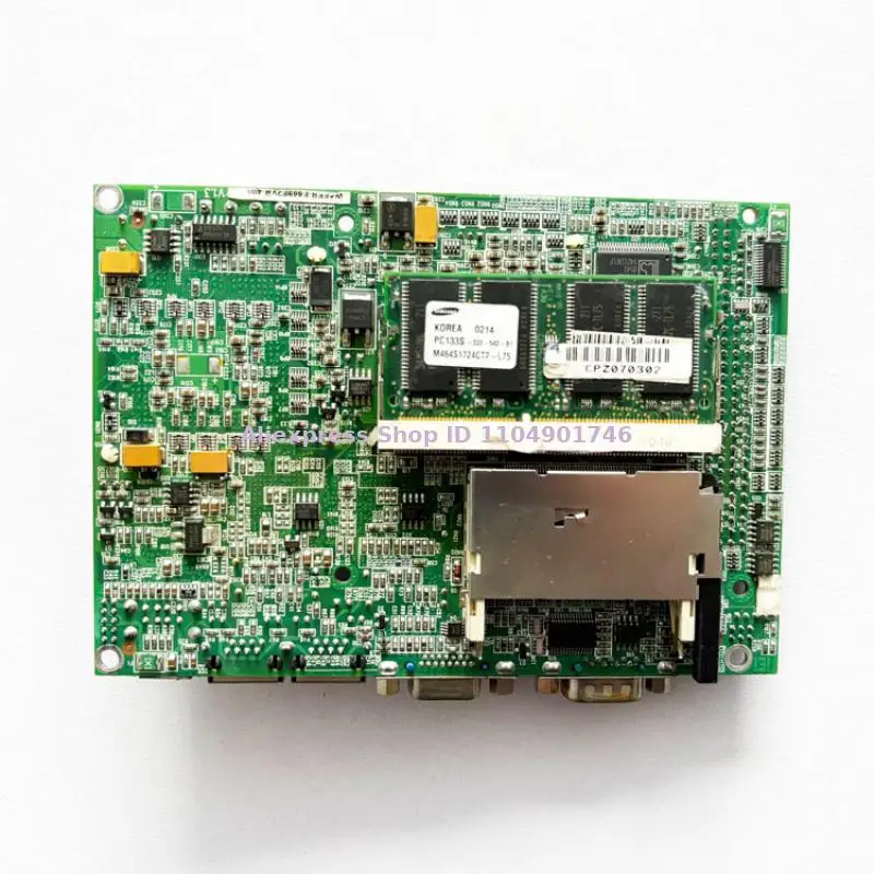 WAFER-E669E2VR-400 V1.3 اللوحة الأم للتحكم الصناعي المدمجة 3.5 بوصة اللوحة الأم الصناعية 100% اختبار #4