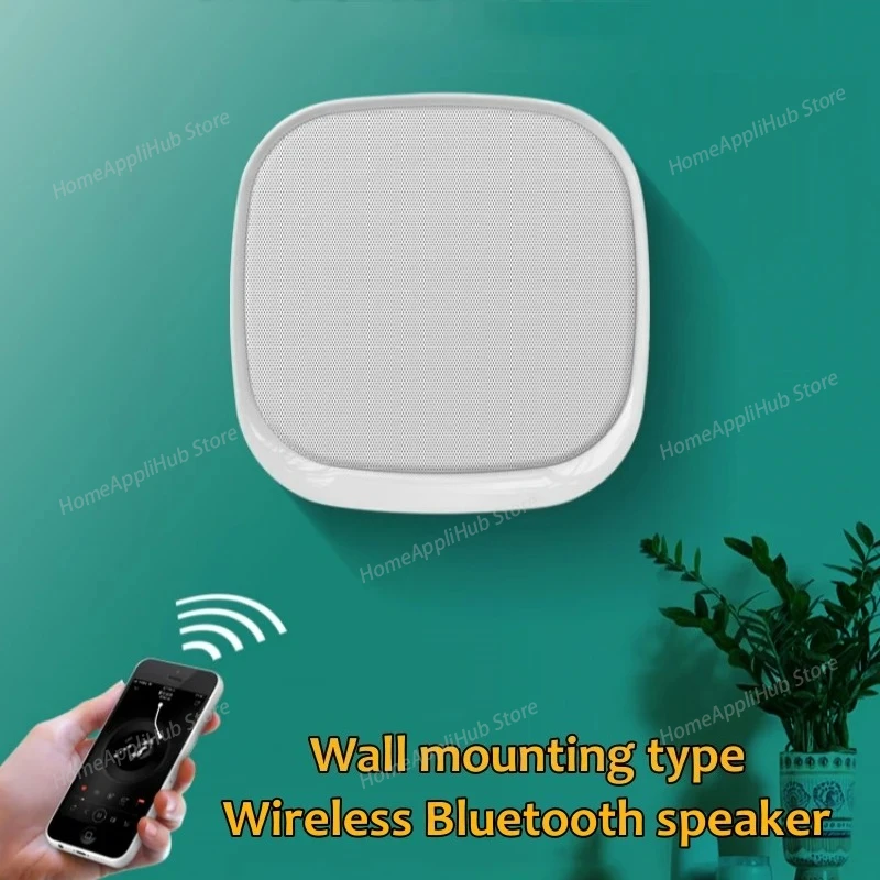 

Беспроводной Bluetooth-динамик, настенный 3D объемный звук, многофункциональный уличный портативный сабвуфер, длительный срок службы батареи