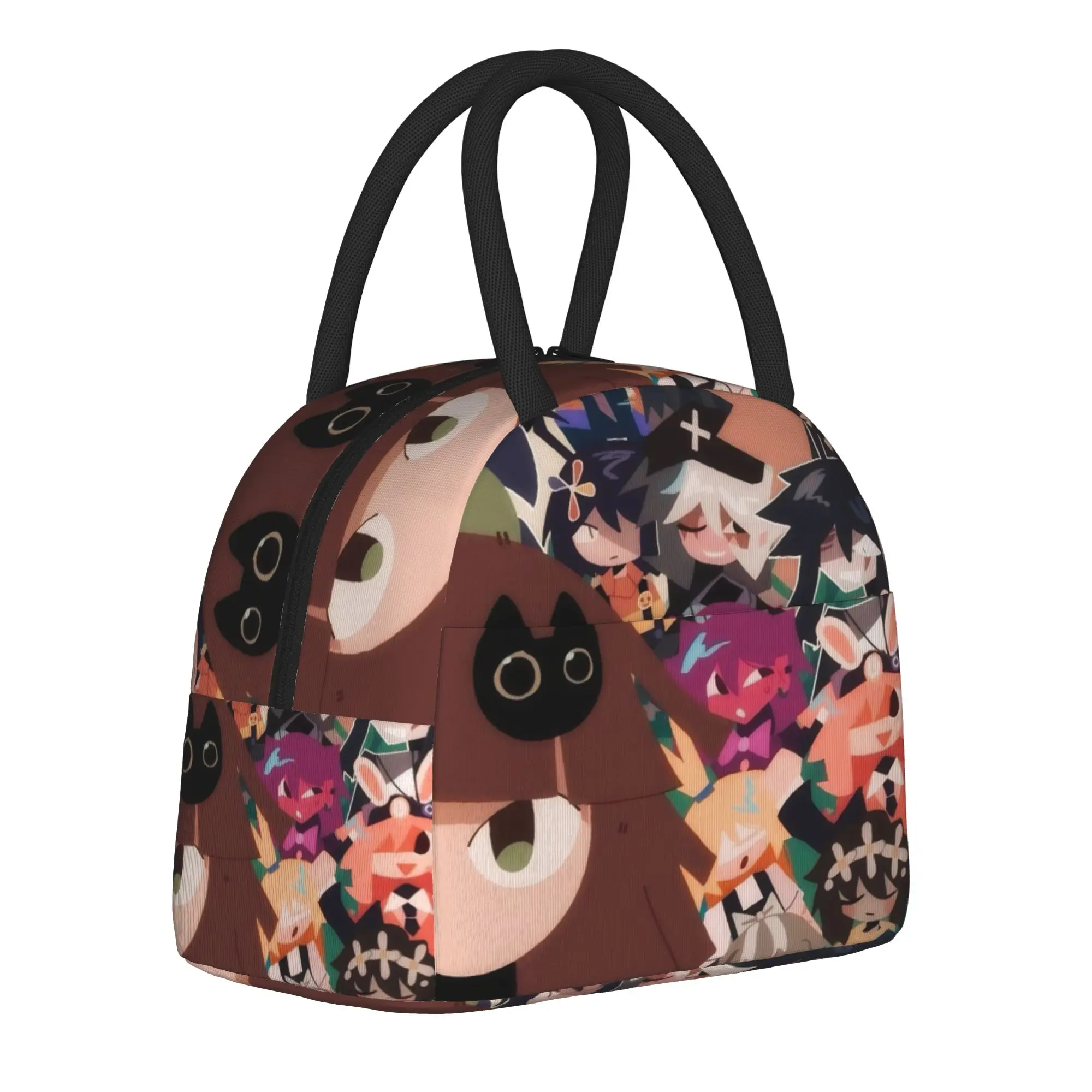Insulated Lunch Box Fundamentals Paper Education Anime Product  Lunch Food Box New Arrival Thermal Cooler Lunch Box For School