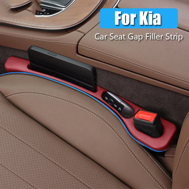 

Car Seat Gap Filler Side Seam Plug Strip Leak-proof Filling Strip For Kia KX5 KX7 Rio 3 Sportage Ql Ceed Sorento Cerato K3 K5