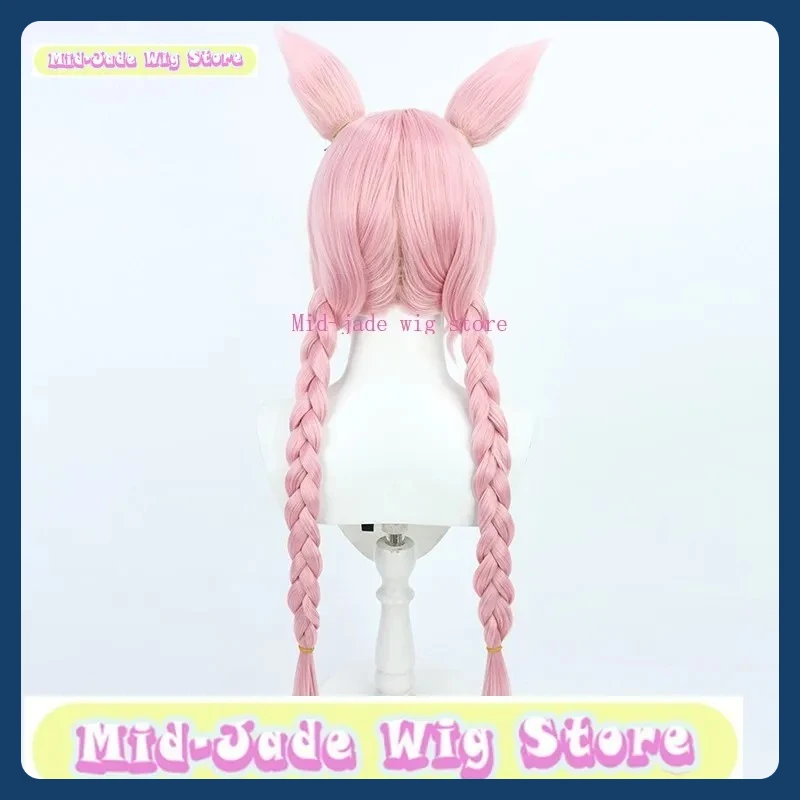 Perruque de Cosplay Mid-jade, magasin Hololive Gen 6 Hakui Koyori, perruque de Cosplay d'halloween, restauration de personnages d'anime, Costumes et accessoires