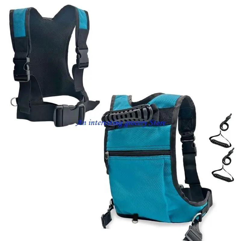 652d-ski-harness-snowboard-training-harness-shock-absorbing-leashes-for-kids-child
