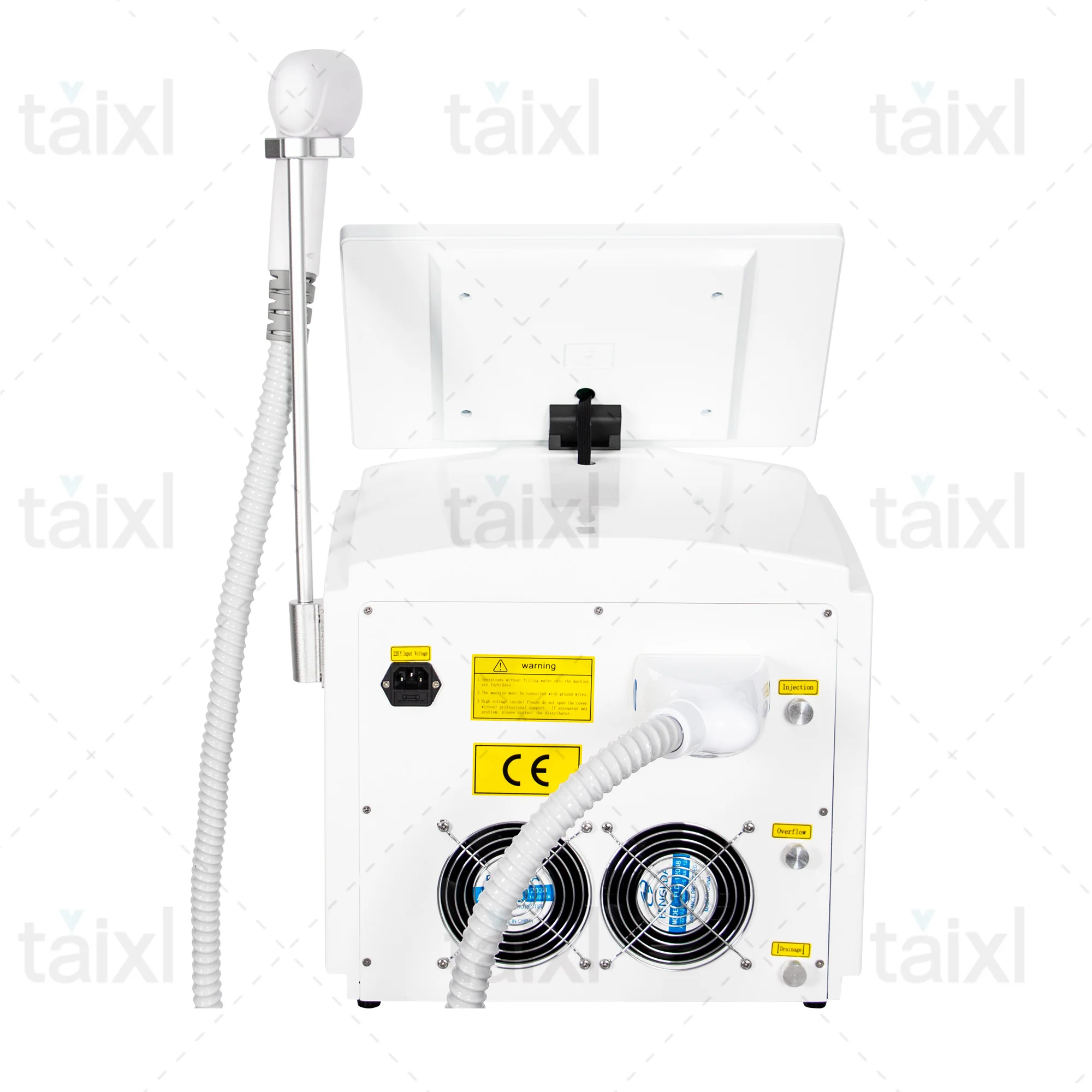 2025 808nm 755nm 1064nm Portable Diode Laser Hair Removal Machine Cooling Head Painless Laser Epilator Face Body Hair Removal