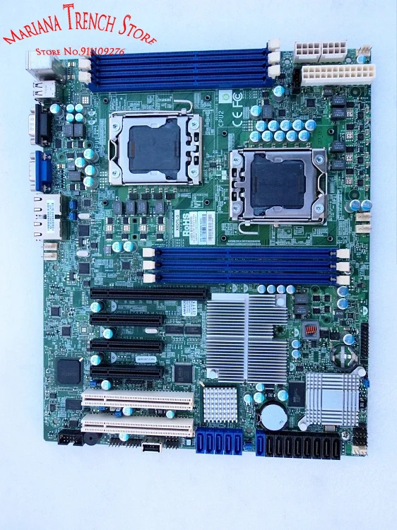 X8DTL-3 for Supermicro Motherboard Xeon processor 5600/5500 series DDR3 SATA2 PCI-E 2.0 Integrated Matrox G200eW Graphics