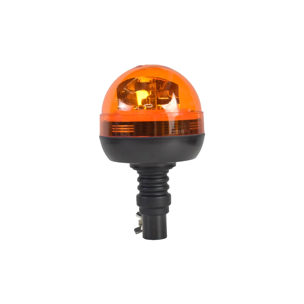 JALN7 Baken Roterend Licht Tractor Waarschuwing Emergency Strobe Halogeen Signaallamp Truck Beugel 12V Originele Klassieke Amber