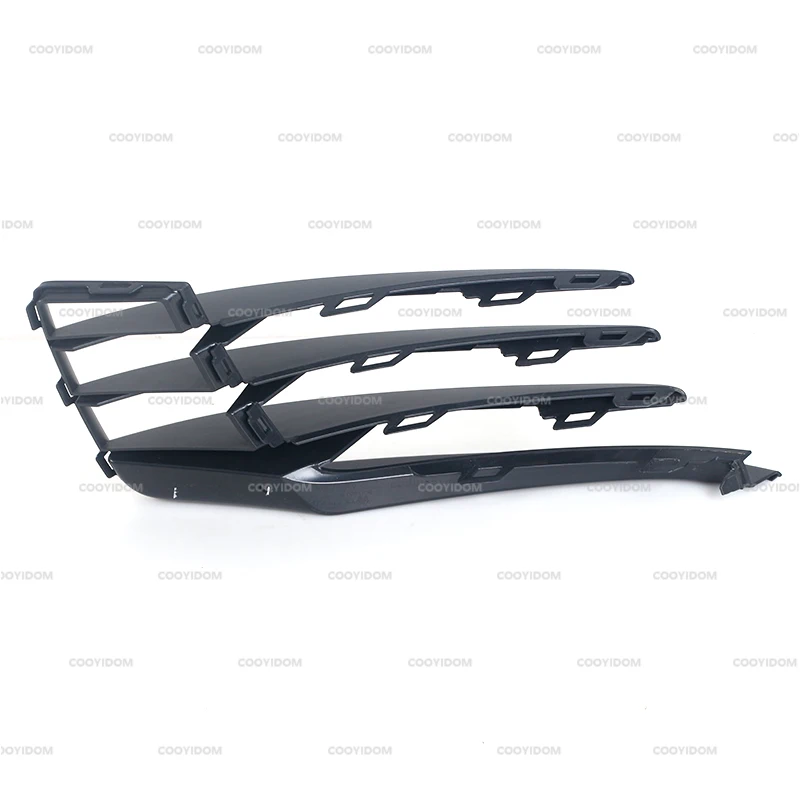 Car Front Bumper Fog Light Grill Fog Light Open Vent Grille Intake Cover Fog Light Grill Bumper For VW Golf 7 GTI 2013-2016 view 6