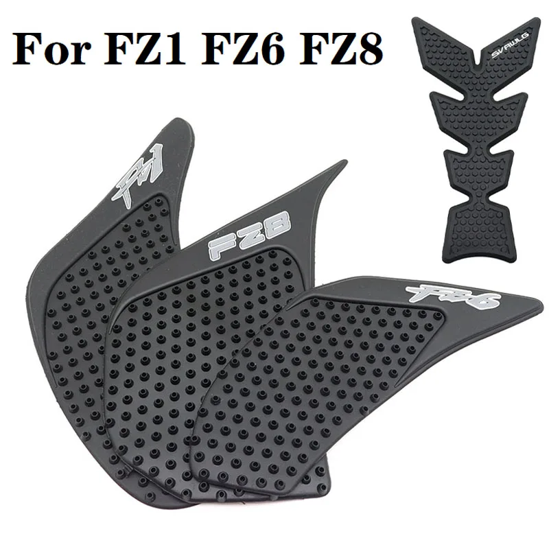 

For Yamaha FZ1 FZ-1N FZ1N FZ1S 2006-2015 FZ6 FZ6N 06-10 FZ8 N/S FZ8N 2010-2016 Motorcycle Tank Protective Pad Sticker 3M Decal