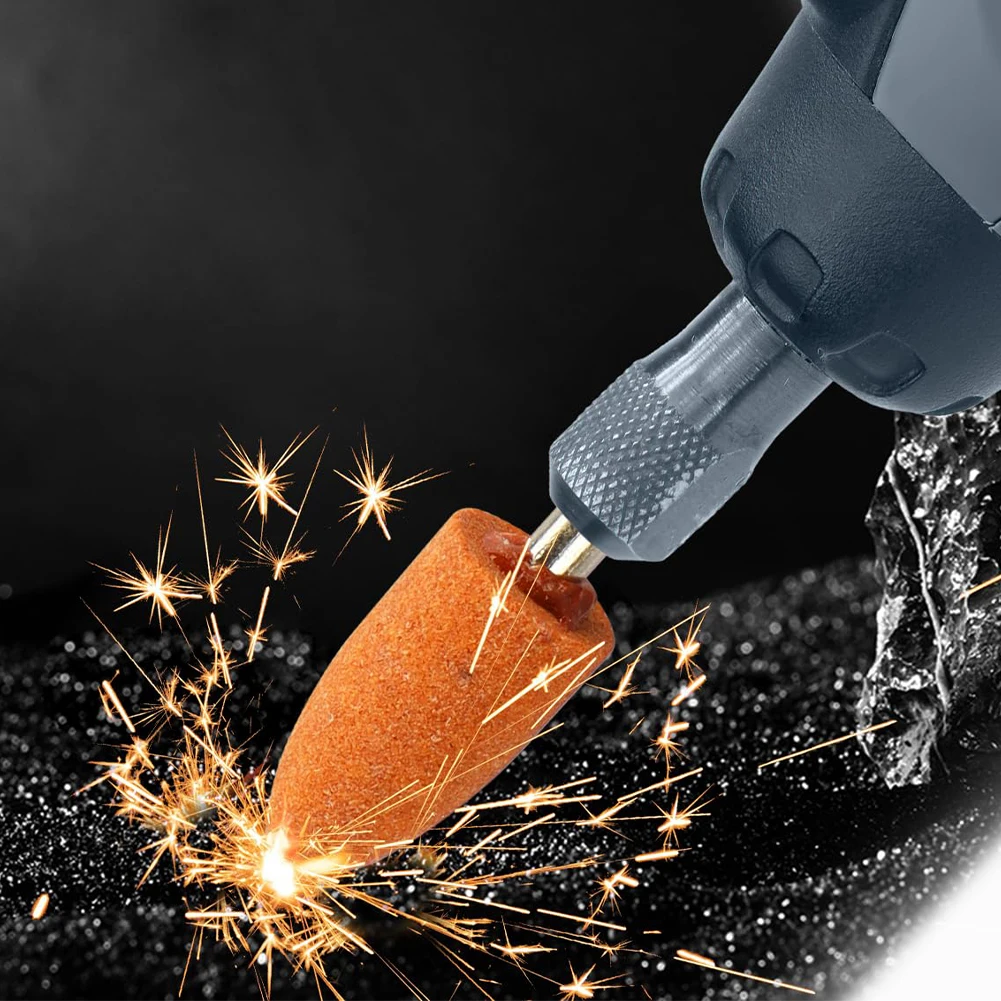 

1/8\\\\\\\" Shank Grinding Stones Grinding And Polishing Deburring Good Durability Grinding High Strength Less Dust Low Noise