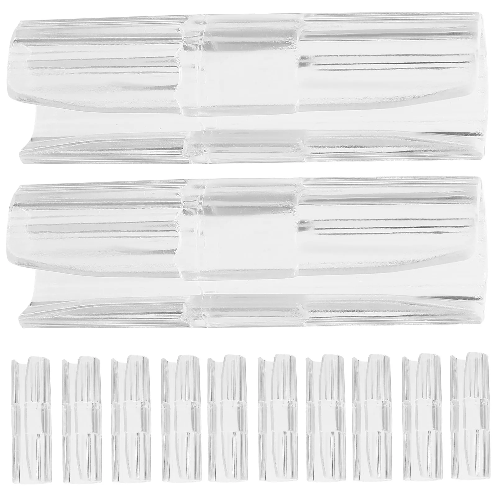12Pcs Bed Sheet Clamps Plastic Holders Easy Install Anti-Slip Bed Sheet Fixing Clips Blanket Fasteners Mattress Sheets