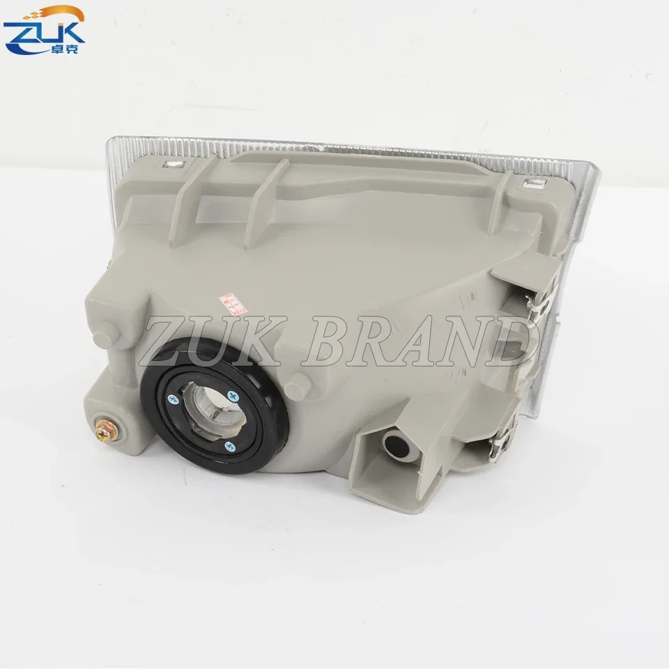 ZUK Front Bumper Fog Light Lamp Driving Light Reflector For TOYOTA LAND CRUISER PRADO 90 1996 1997 1998 1999 2000 2001 2002 2003