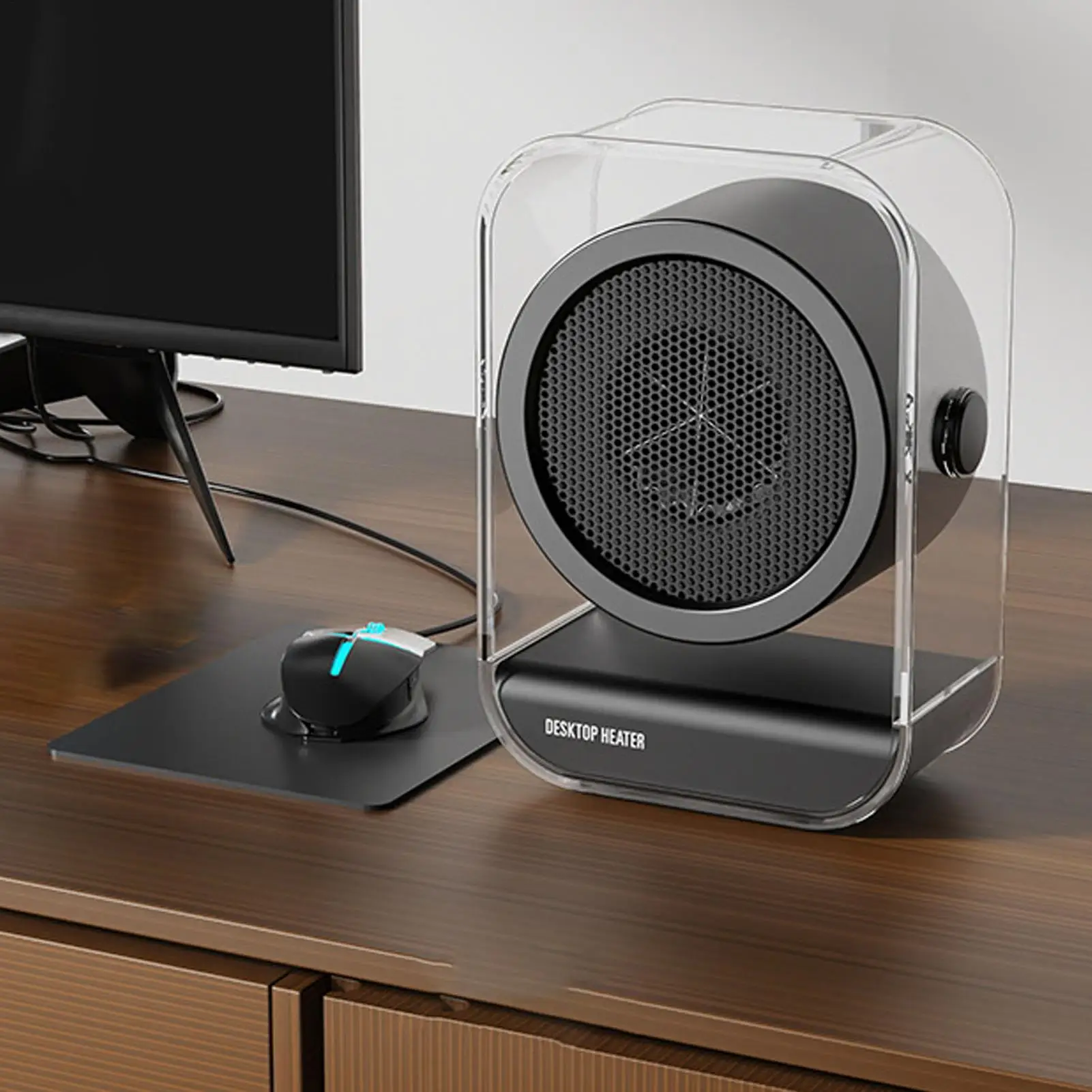 

Portable Heater Portable Fast Heating Electric Warming Supplies Small Room Heater For Offices Desk Room Home Garage RV Camping