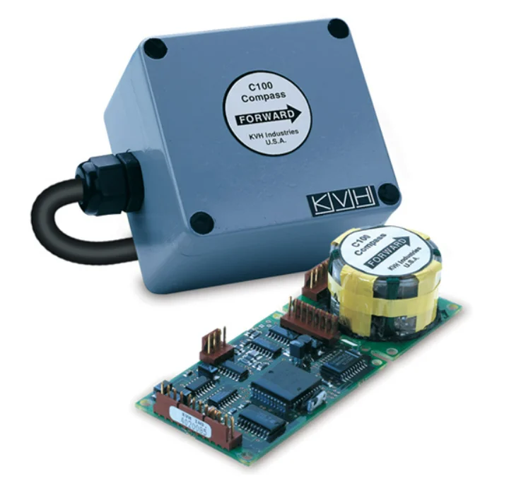 

Industrial Grade High-precision Electronic Compass KVH C100 Navigation, Positioning, and Speed Measurement