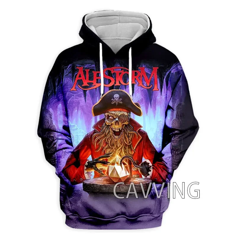 2024 hot New Fashion Women/Men's 3D Print Alestorm Hoodies Hooded Sweatshirts Harajuku Hoodie Sweatshirts Tops 골프웨어