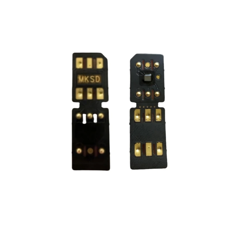 ใหม่ล่าสุดรุ่น MKSD Ultra พับชิป 5G QPE Esim โหมด Intel สําหรับ iOS18.4 iPhone 16 15 14 13 12 11 Xsmax Xr