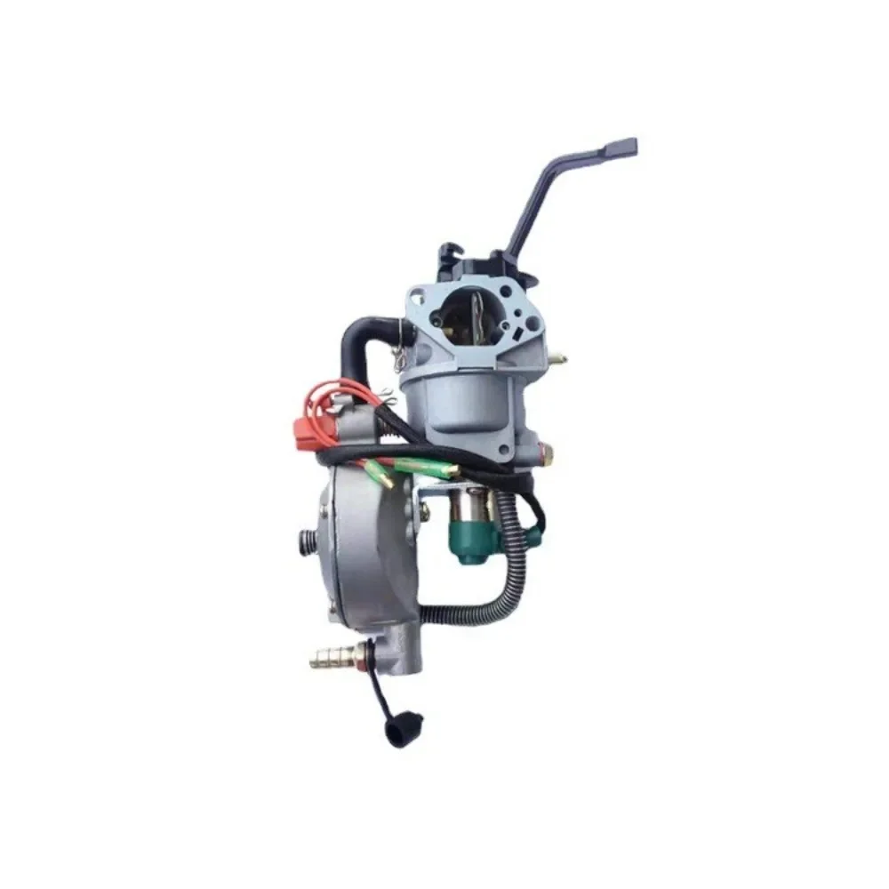 Hot Sale LPG NG Carburetor Dual Fuel LPG Conversion Kit for 5KW 6.5KW 188F 190F 13P Gasoline Generator Dual Fuel Carburetor