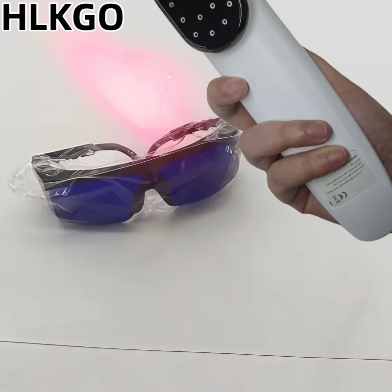 Portable Cold Laser Therapy 780mW, LLLT Device for Back Neck Shoulder Leg Ankle Waist Pain Relief Treatment