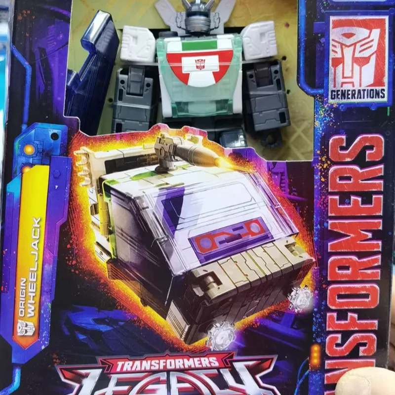 متوفر في المخزون ألعاب التحول ليجاسي يونايتد فوييجر كلاس G1 سايبرترون ويلجاك عمل الشكل روبوت نموذج مجموعة هدية أنيمي