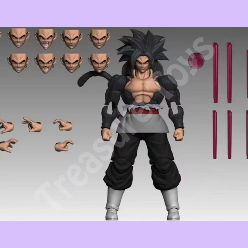 ブラックホールトイズ＆TKカスタムドラゴンボールSHF超サイヤ人5 SSJ4孫悟空孫悟飯Xicorアニメアクションフィギュアモデルおもちゃギフト