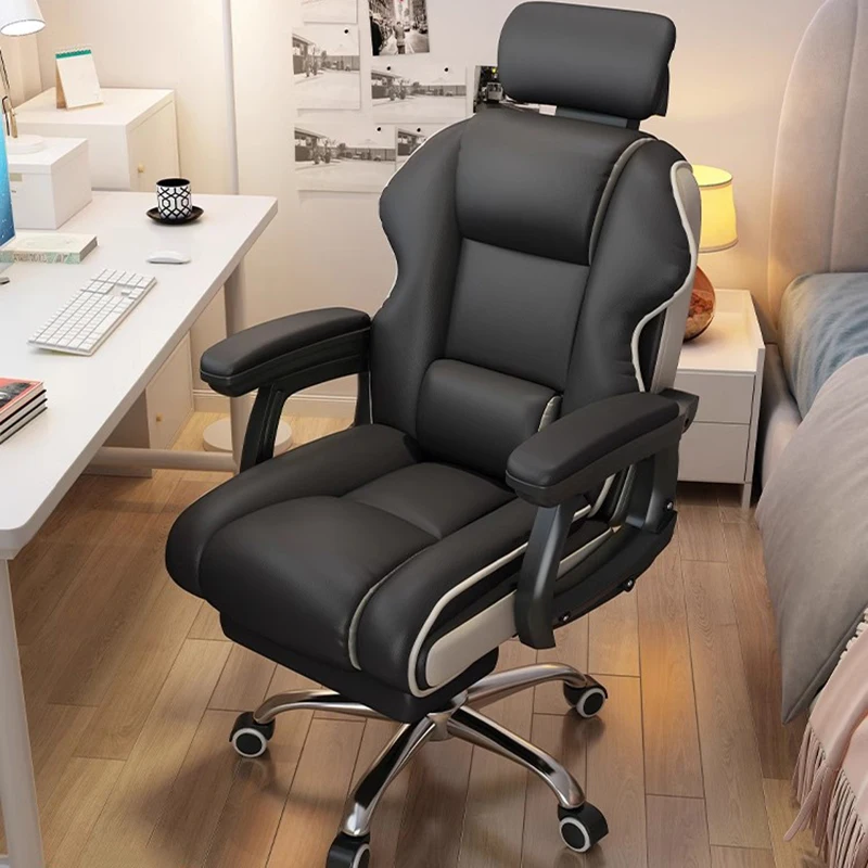 

Professional Gamer Chair Lazy Computer Ergonomic Gaming Accent Chairs Relaxation Armchair Swivel Silla Escritiorio Furniture AA