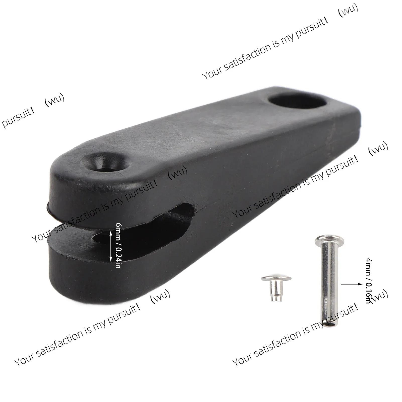 Plastic Outboard Transom Clamp Handle 6E0-43118-01 663-43118-01-4D 663-43118-01 for 9.9-15-30-40HP Boat Motor