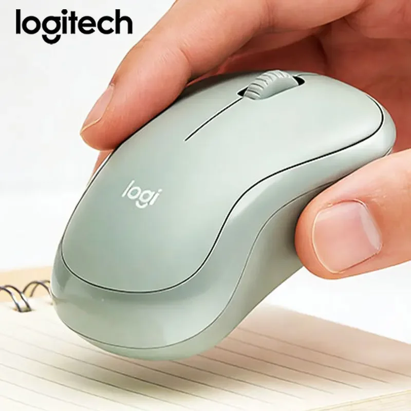 

Беспроводная двухрежимная профессиональная офисная мышь Logitech M221, чистый звук, насыщенные цвета, компактная и удобная, устойчивая к поту