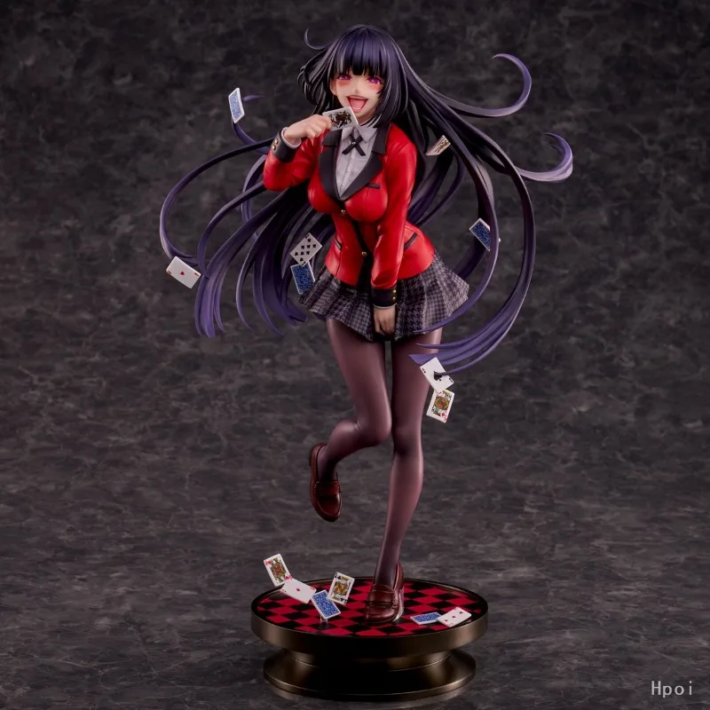 

UC Original:Kakegurui:Compulsive Gambler Jabami Yumeko PVC Action Figure Anime Figure Model Toys Figure Collection Doll Gift
