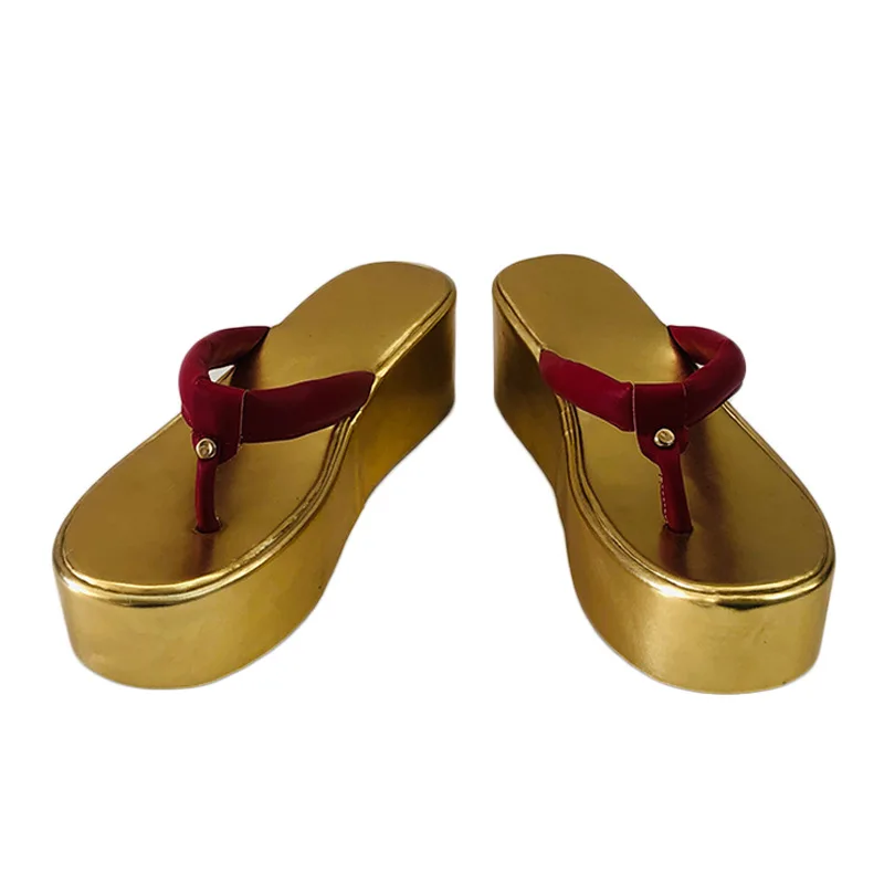 

Yu Cosplay Store Raiden Shogun Plan of Role Playing Shoes Halloween Carnival Party Costume Props