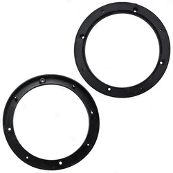 Car Audio-visual Accessories Audio Modification Waterproof Plastic Gasket Speaker Bracket 4 5 6 6.5 Inch Plastic Speaker Grille