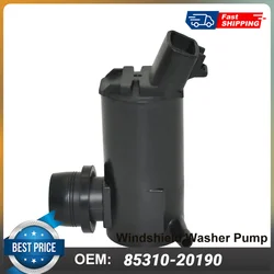 85310-20190 Windshileld Wiper Washer Pump For Toyota Camry Celica RAV4 T100 Sienna 85330-12340 8531020190 85310 20190 Auto Parts