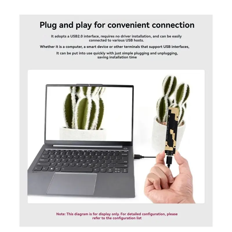 SQPP-Type-C Interface 2MP Dual-Lens Camera Module USB2.0 Support OS02G10 Synchronized Frame Output/Distortion-Free 650Nm Filter