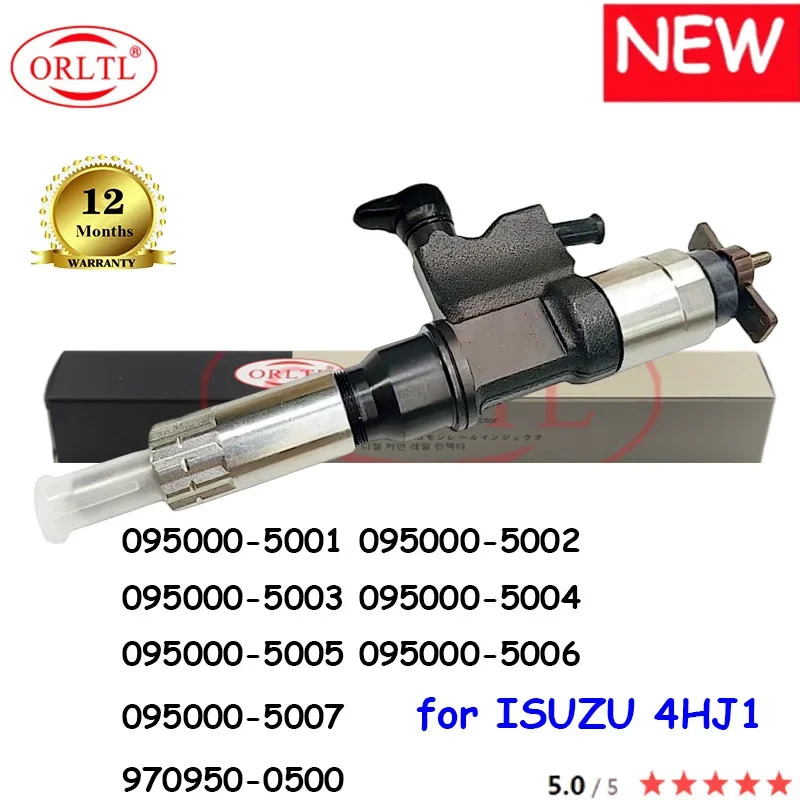 

Diessel Injector 095000-5001 095000-5002 095000-5003 095000-5004 095000-5005 095000-5006 095000-5007 970950-0500 for ISUZU 4HJ1