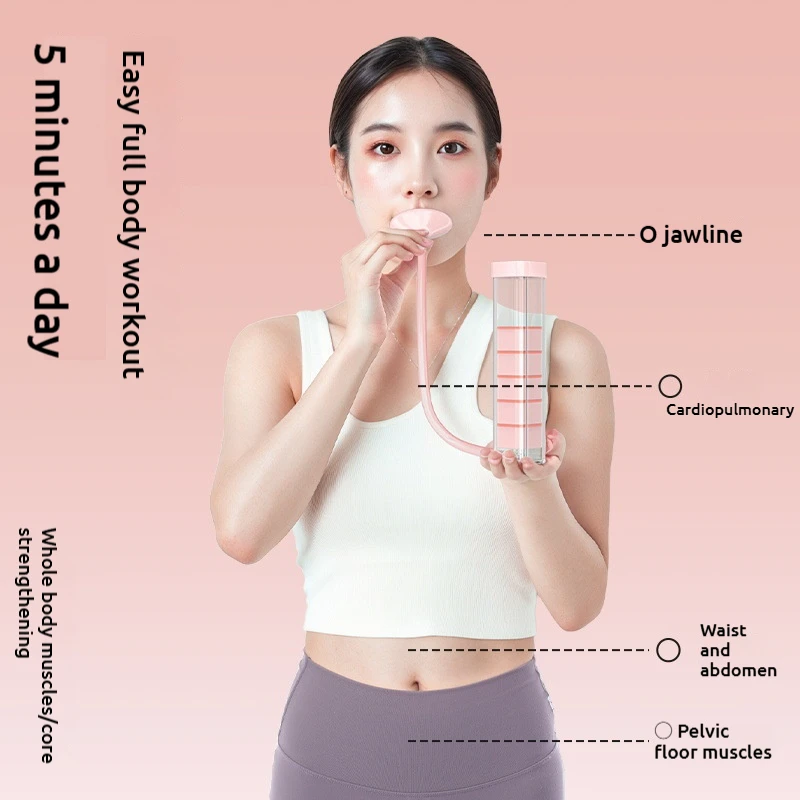 الفك التمارين التنفس المدرب الدمبل الفم التمارين الوجه تجريب قوة التدريب اللياقة البدنية الوجه مدلك العلاج الطبيعي #2