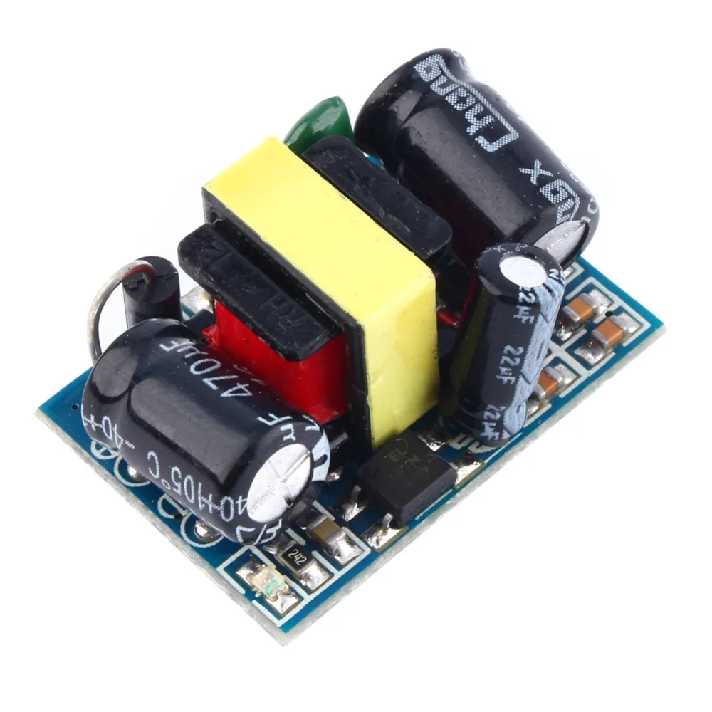 AC-DC Isolated Switching Power Supply Module 110V/220V to 3.3V 700mA 2.3W Isolated Switching Module Isolated Design