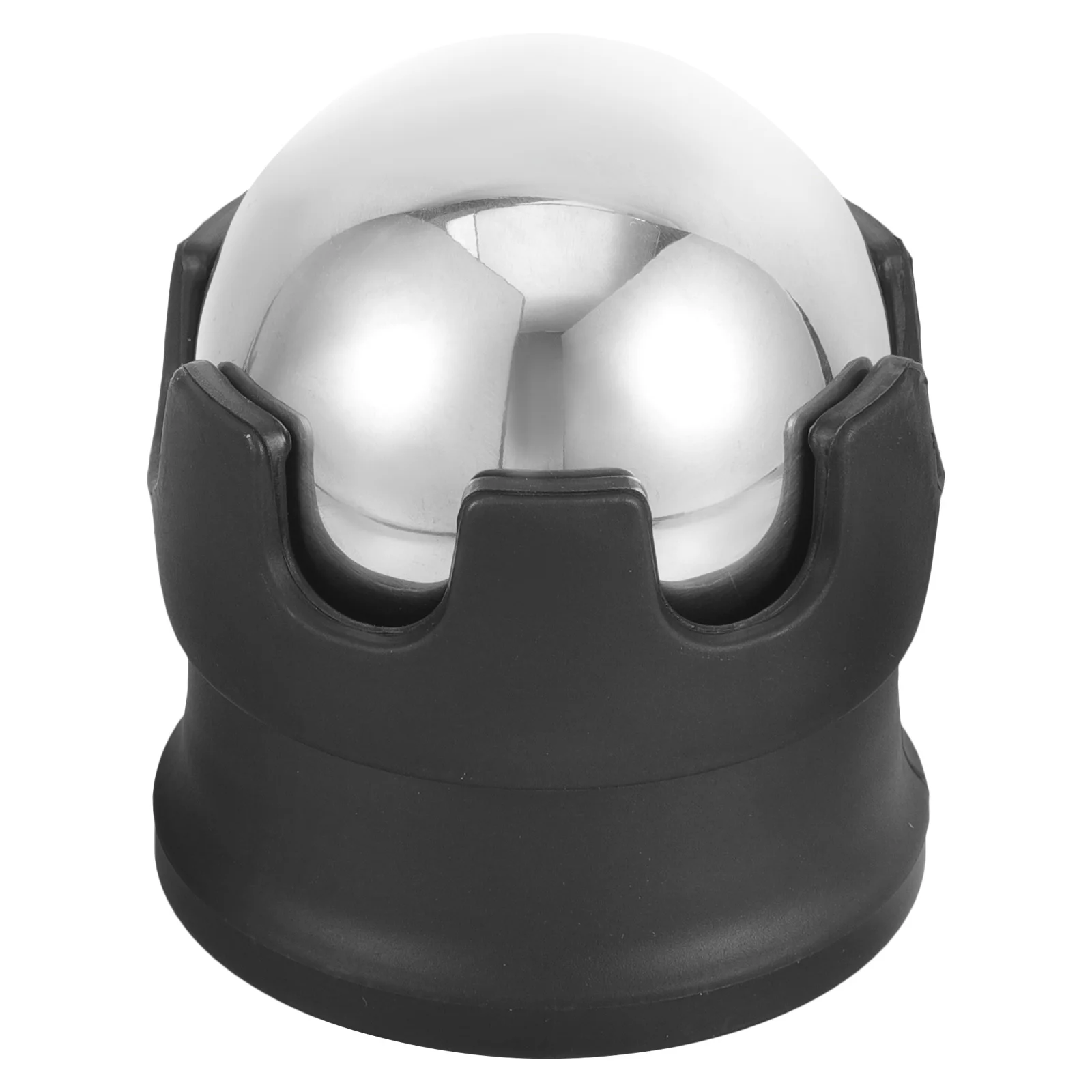 

Массажный шарик из нержавеющей стали, гладкий ролик для компресса, портативный инструмент для расслабления мышц, для восстановления лица и ног